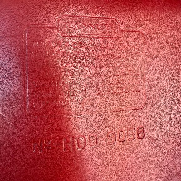 Vintage Coach 9058 Legacy Hobo bag (READ) - Picture 14 of 14